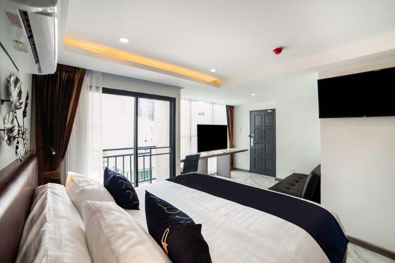 Ongkara Near Bts Thonglor Hotel Bangkok Luaran gambar