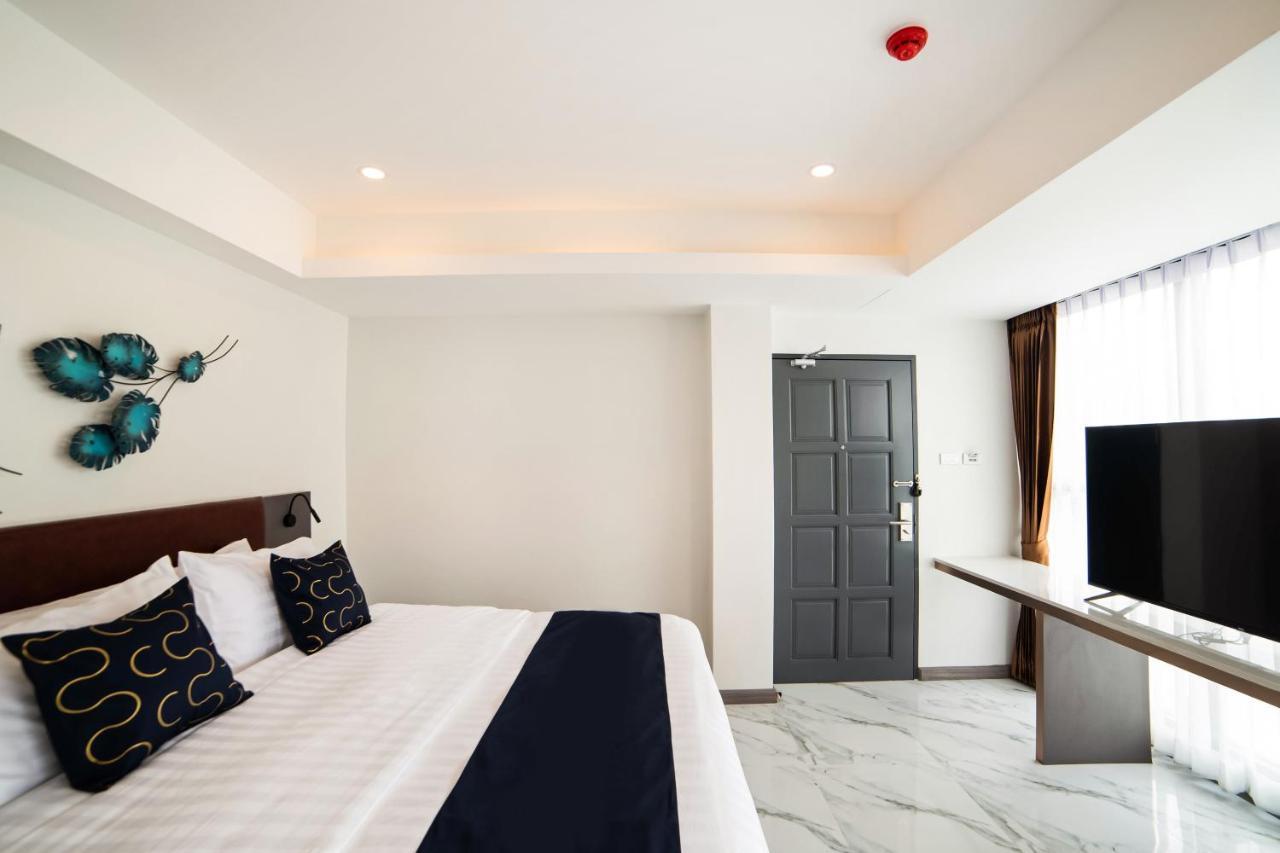 Ongkara Near Bts Thonglor Hotel Bangkok Luaran gambar